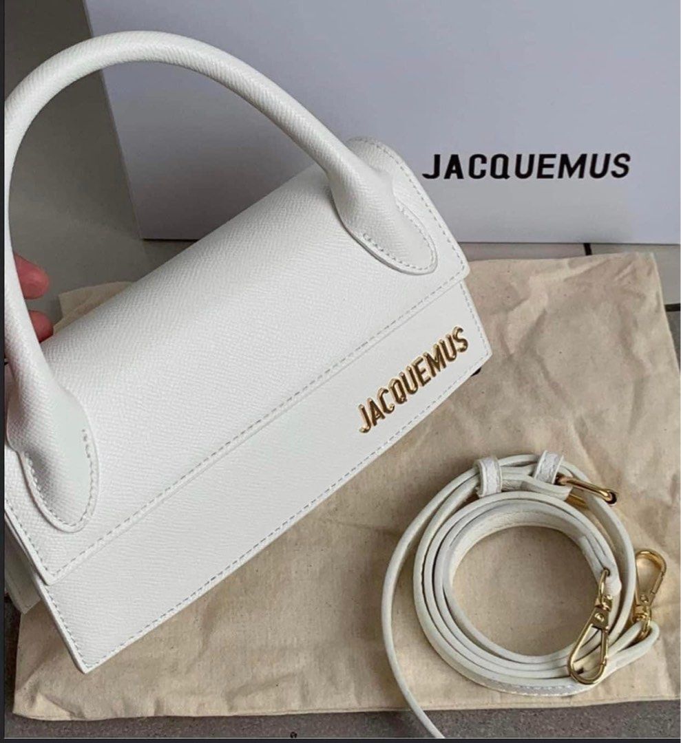 JACQUEMUS Le Chiquito Long Bag, Luxury, Bags & Wallets on Carousell