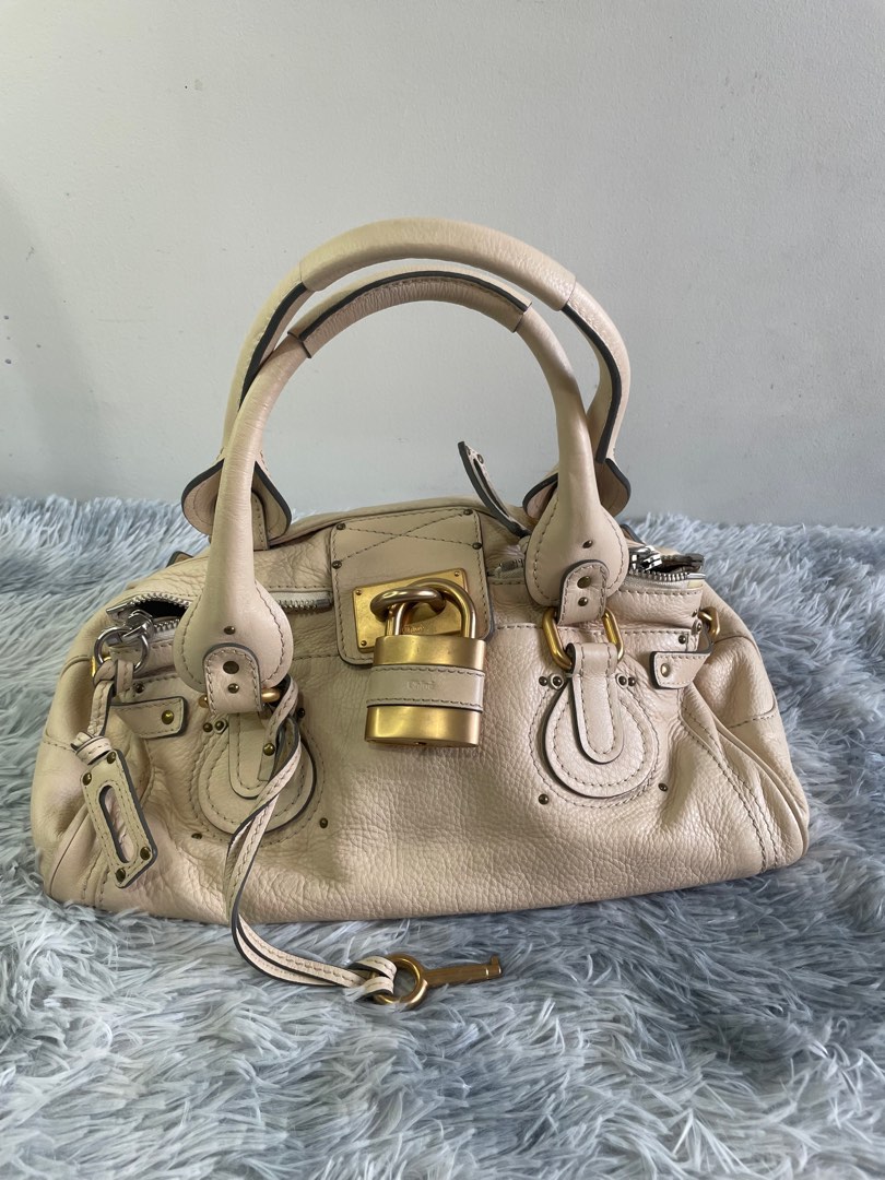 Chloe Paddington with Entrupy Certificate of Authenticity on Carousell
