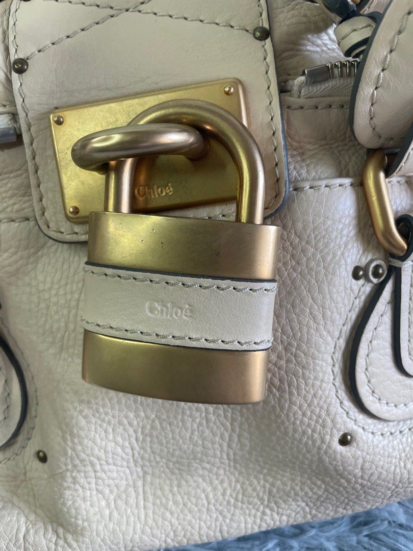 Chloe Paddington with Entrupy Certificate of Authenticity on Carousell