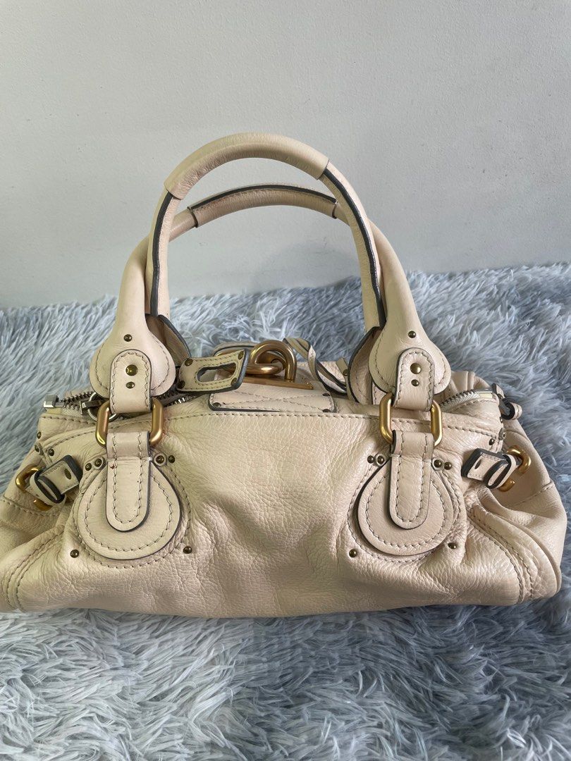 Chloe Paddington with Entrupy Certificate of Authenticity on Carousell