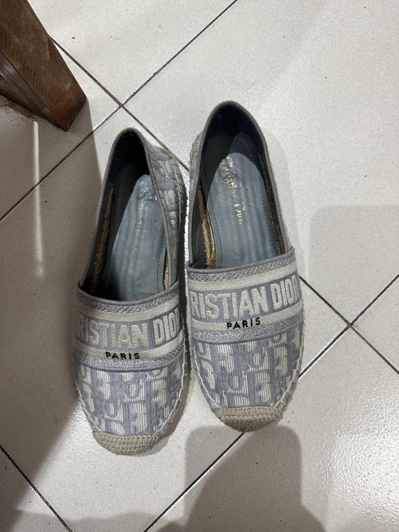 dorian leather espadrille