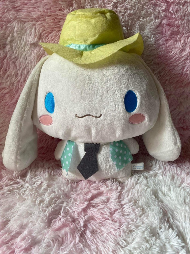 Cinnamoroll Plush, Hobbies & Toys, Toys & Games on Carousell