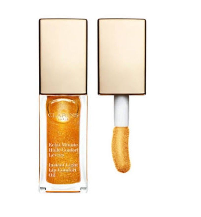 Clarins Lip Oil (Category: Makeup) located in Quezon City. Submitted by b1kbok (Listing ID 1250665717, Image 1). Description: hydrating lip oil but barely used rfs: impulsive buy.