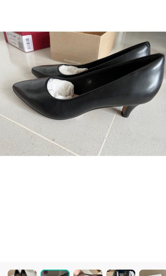 Clarks linvale jerica black clearance