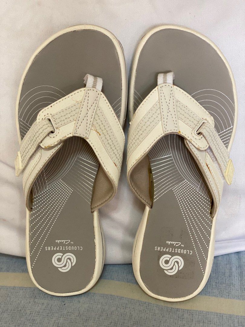 SALE Clarks Slipper Sandals Women s Fashion Footwear Slippers
