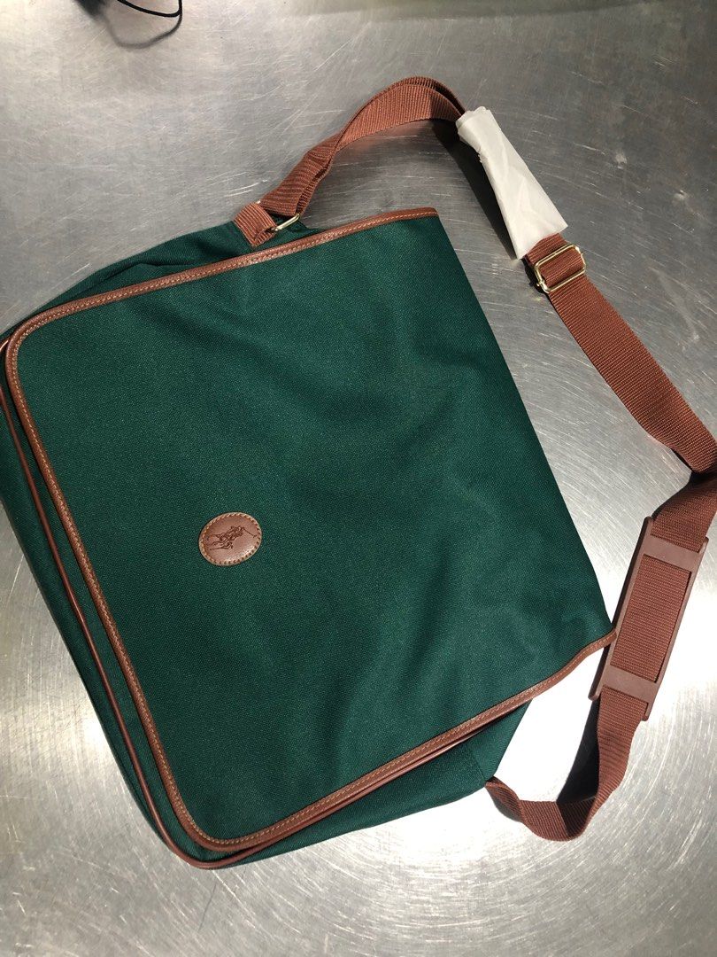 Ralph lauren green best sale handbag