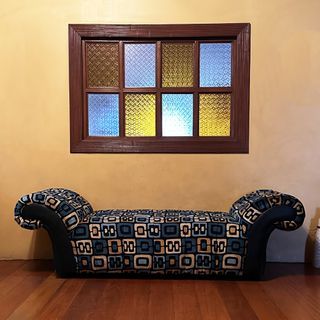 Cleopatra Sofa Multi Colored Pattern