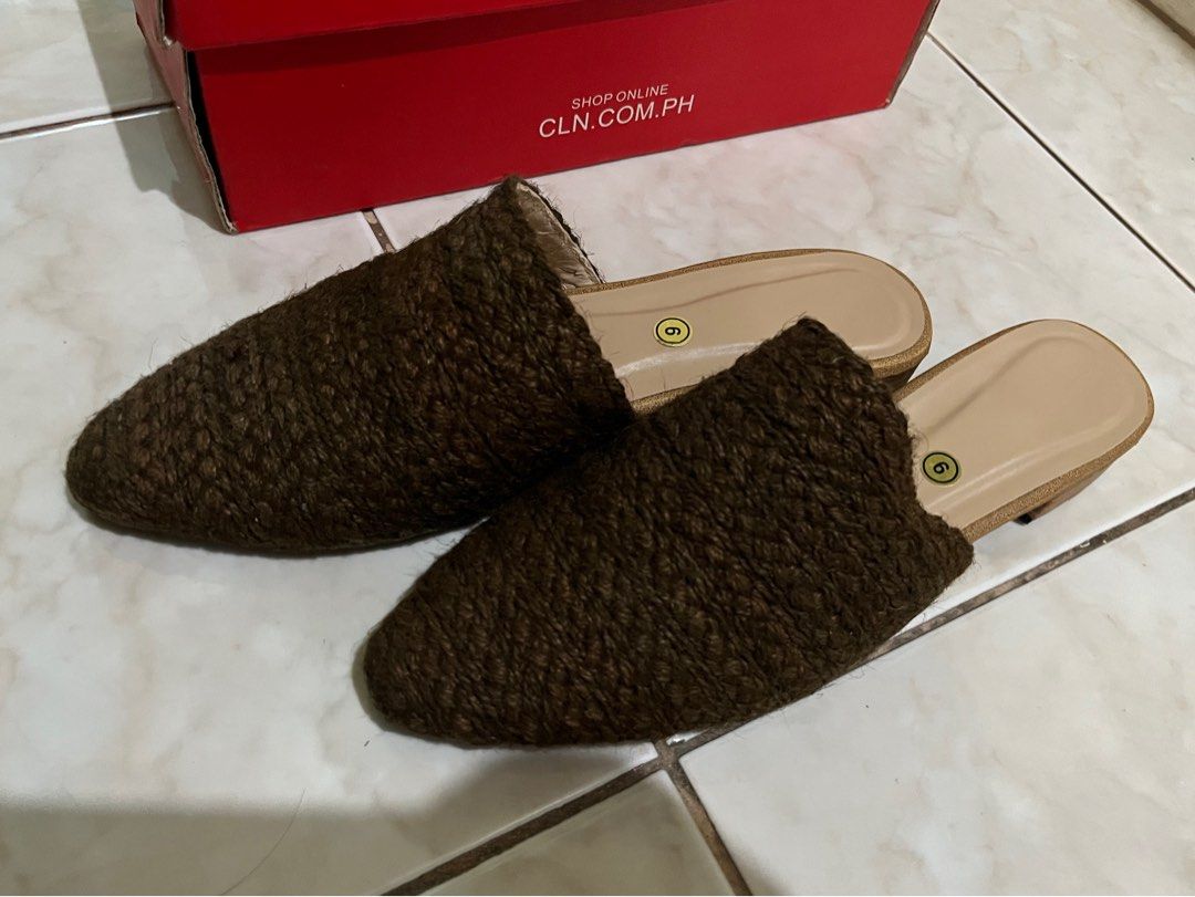 CLN Slip On Sandals (Rattan) (Category: Flats & Sandals) located in Santa Rosa. Submitted by ojala (Listing ID 1250614047, Image 3). Description: Used once sandals Perfect for casual or semi formal wear Very comfortable.