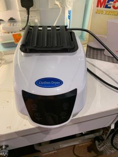 Clothes dryer with ioniser