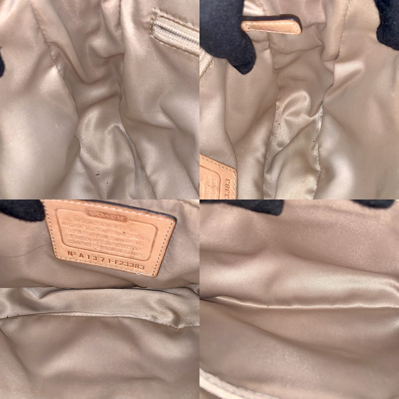 COACH 23383 TRICOLOUR MESSENGER BAG 237025089 TI, Luxury, Bags ...