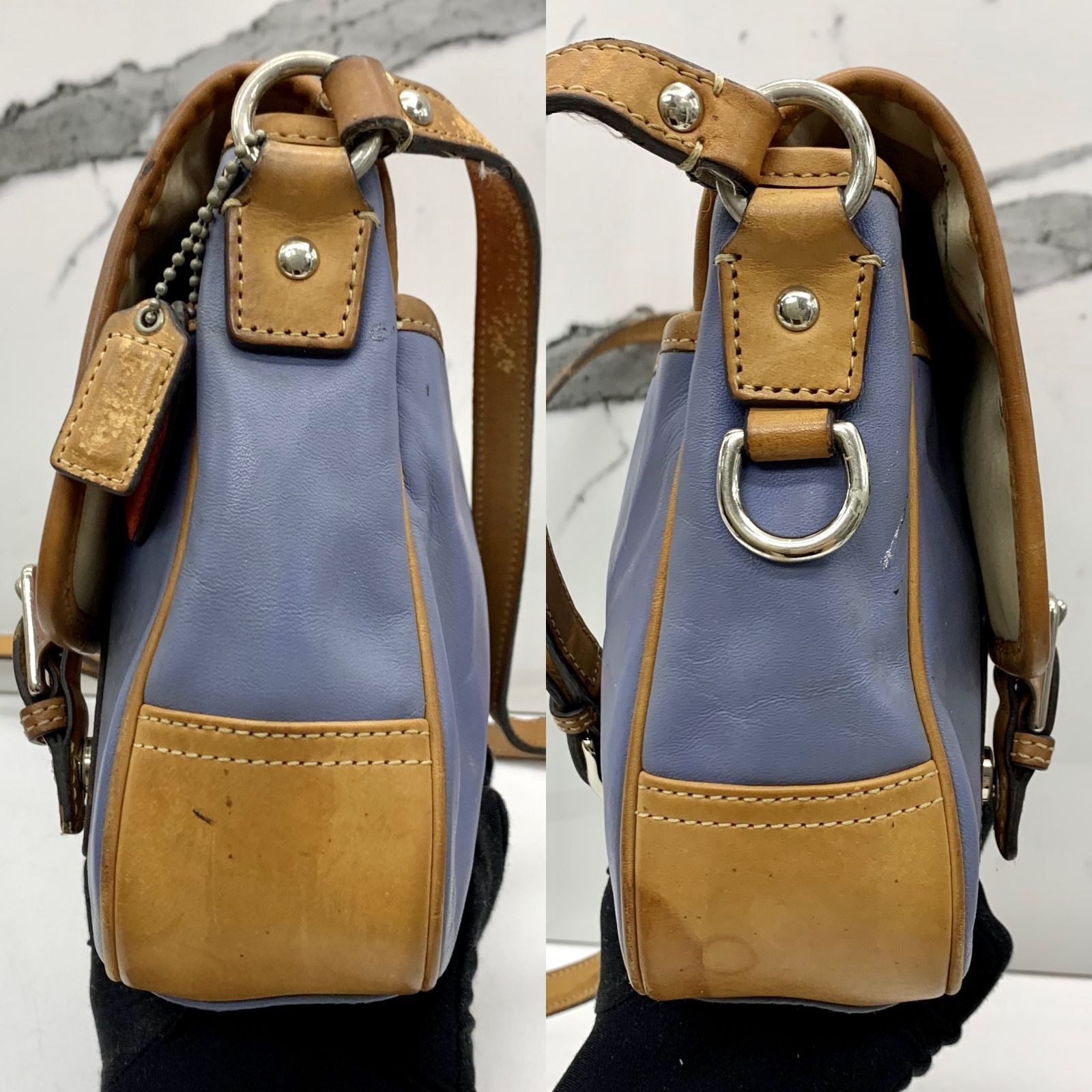 COACH 23383 TRICOLOUR MESSENGER BAG 237025089 TI, Luxury, Bags ...