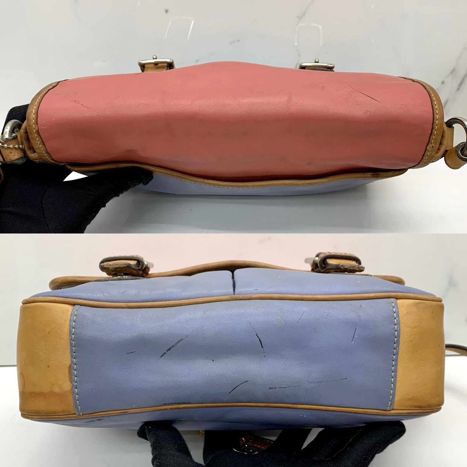 COACH 23383 TRICOLOUR MESSENGER BAG 237025089 TI, Luxury, Bags ...