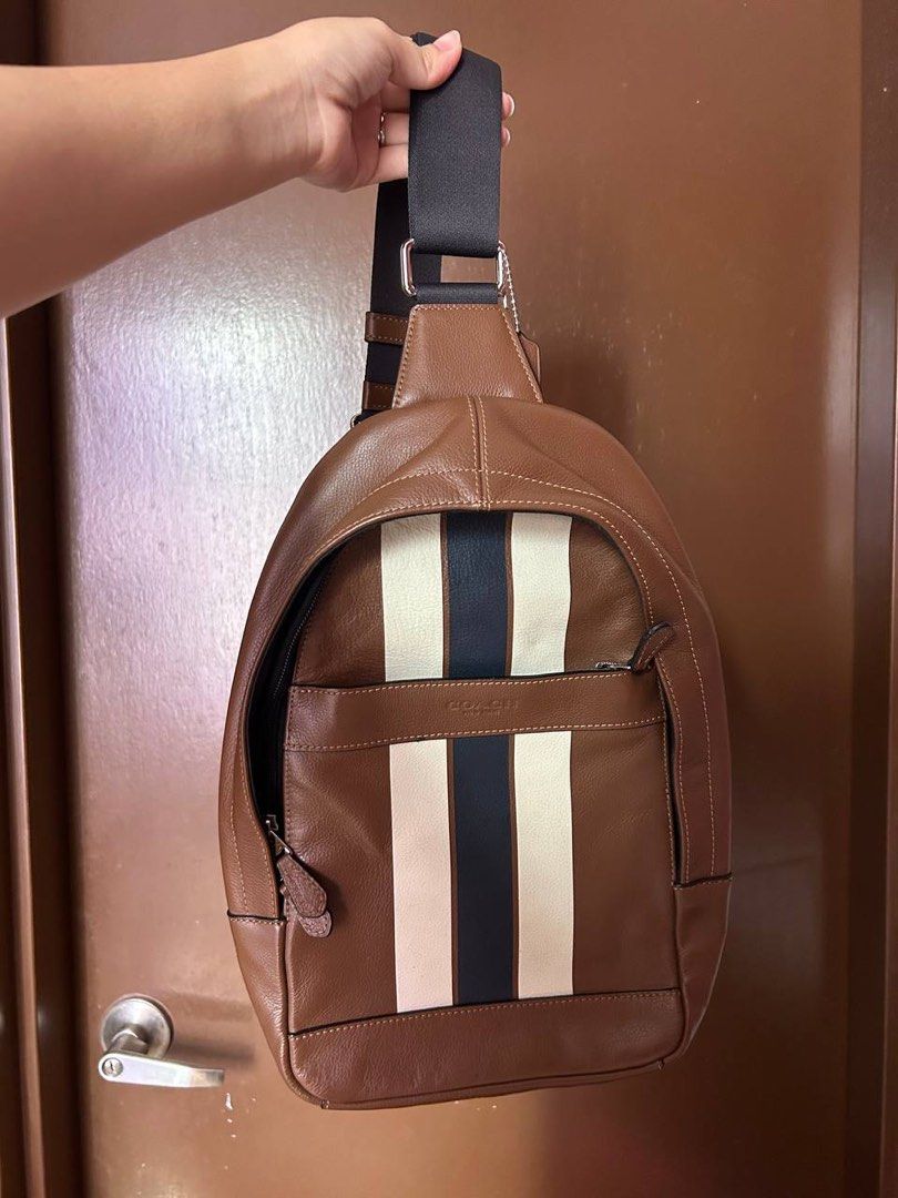Coach charles top pack