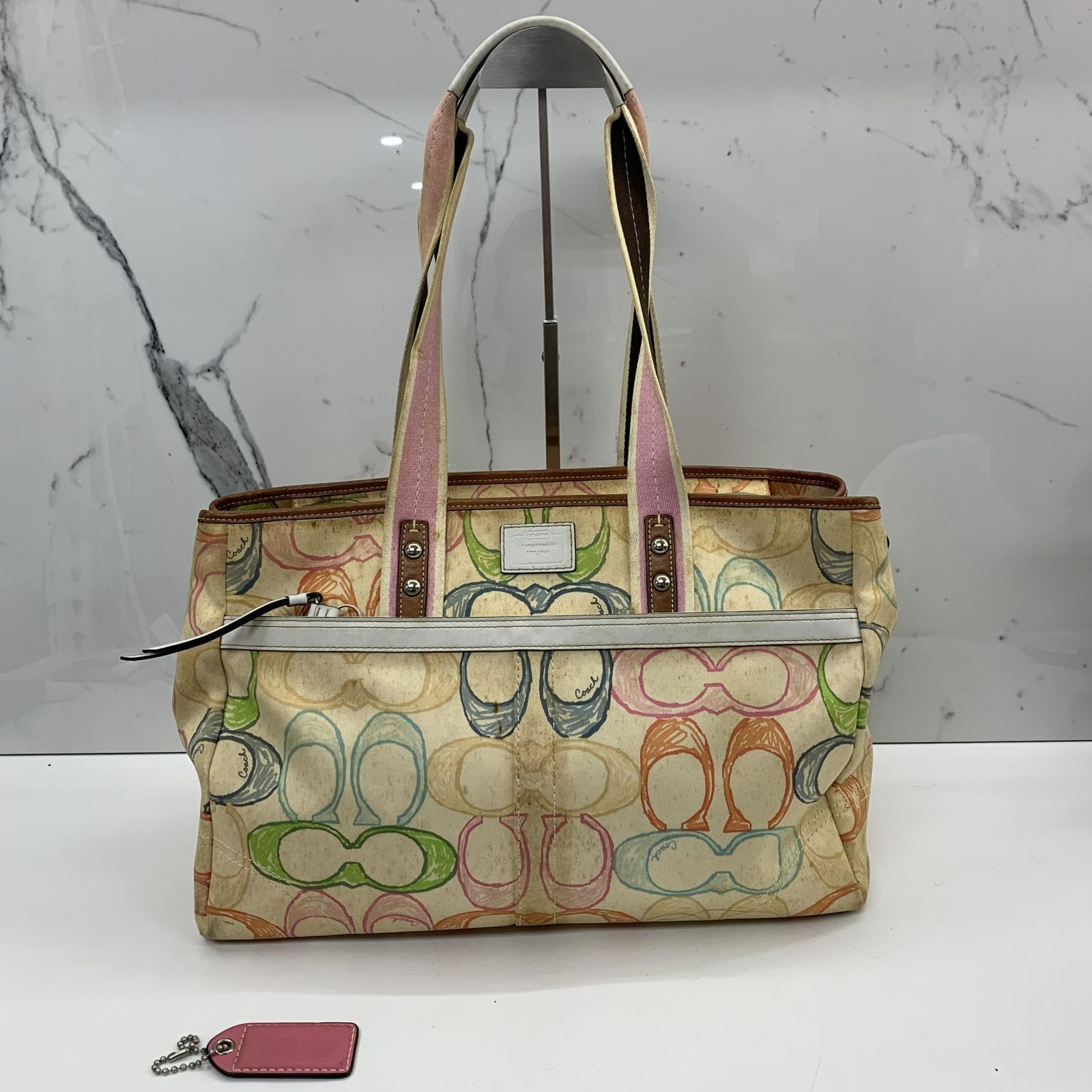 Coach scribble bag hot sale