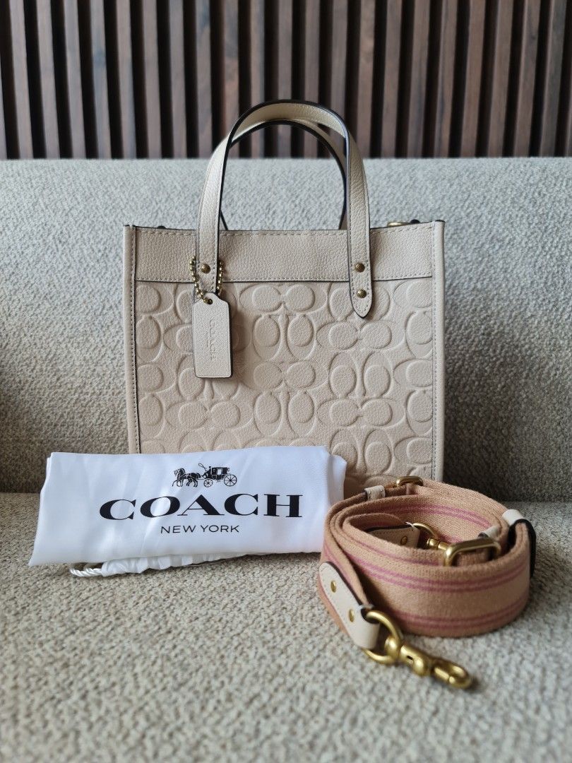 coach field tote sale