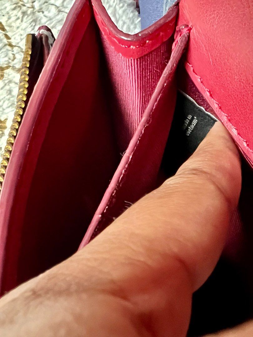 COACH Hayden Foldover Crossbody In Signature Chambray, Luxury, Bags