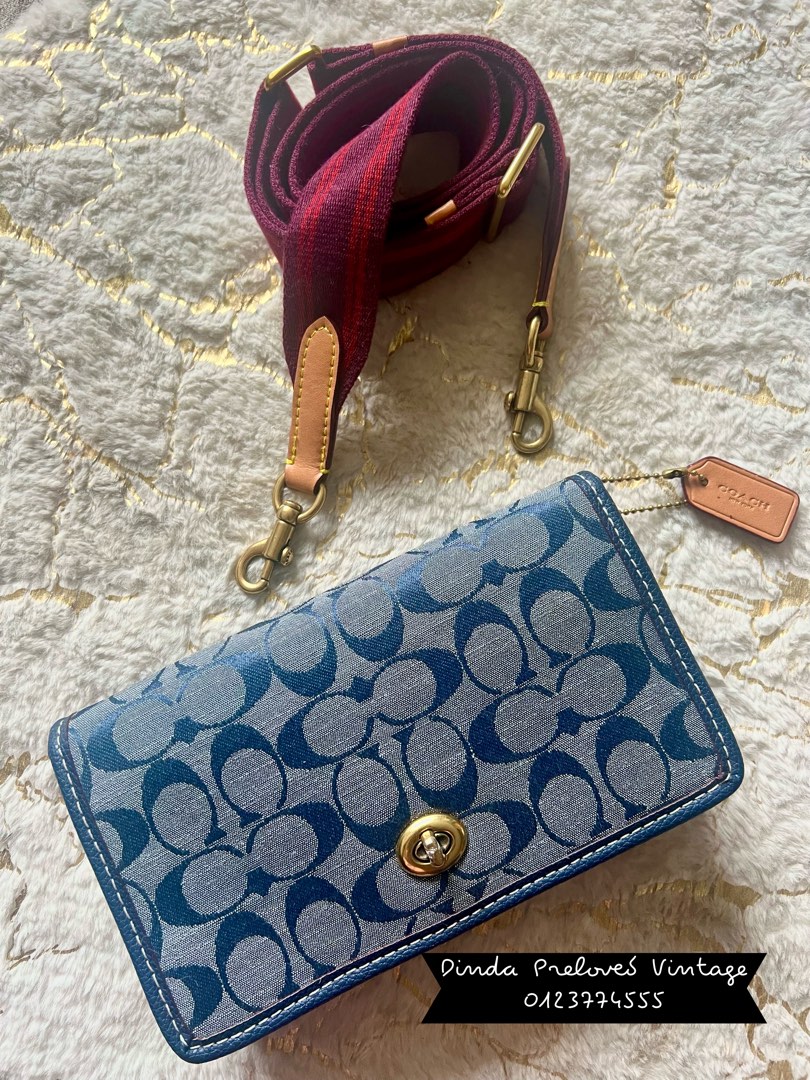 Coach chambray hayden new arrivals