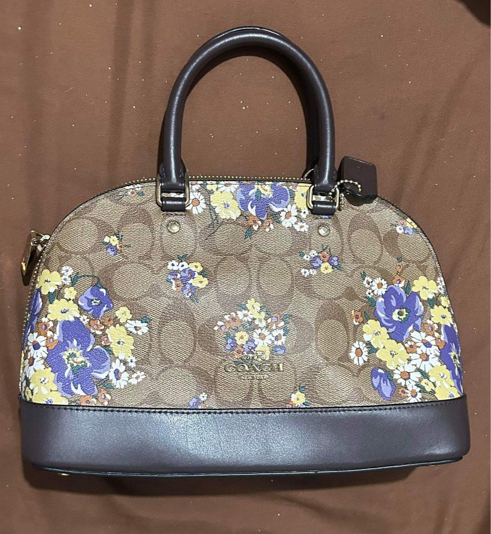 Coach Alma Small Handbag with Shoulder Strap, Women's Fashion, Bags &  Wallets, Shoulder Bags on Carousell