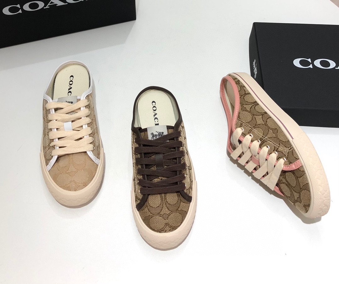 Coach ladies cheap shoes price