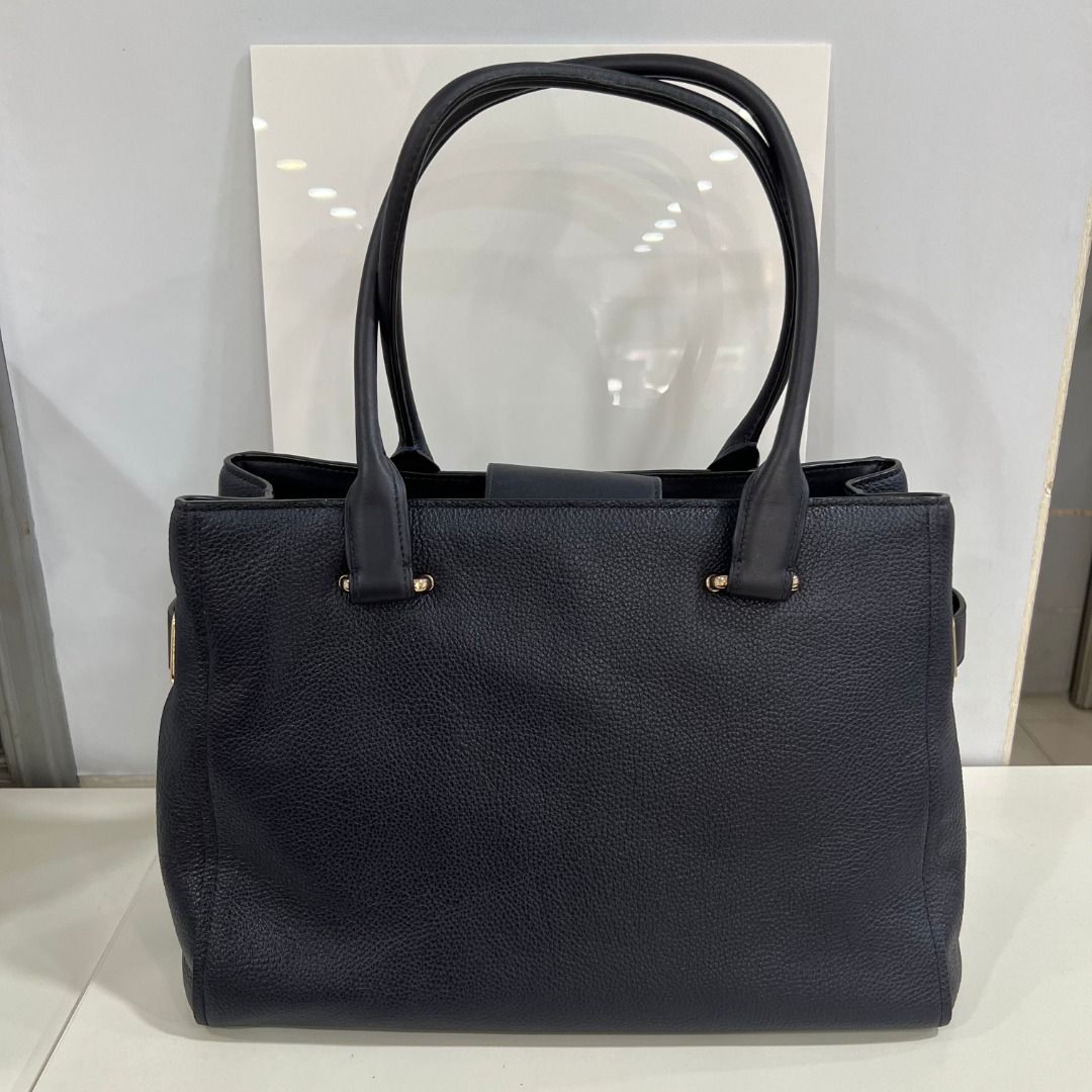Coach swagger carryall in pebble leather sales