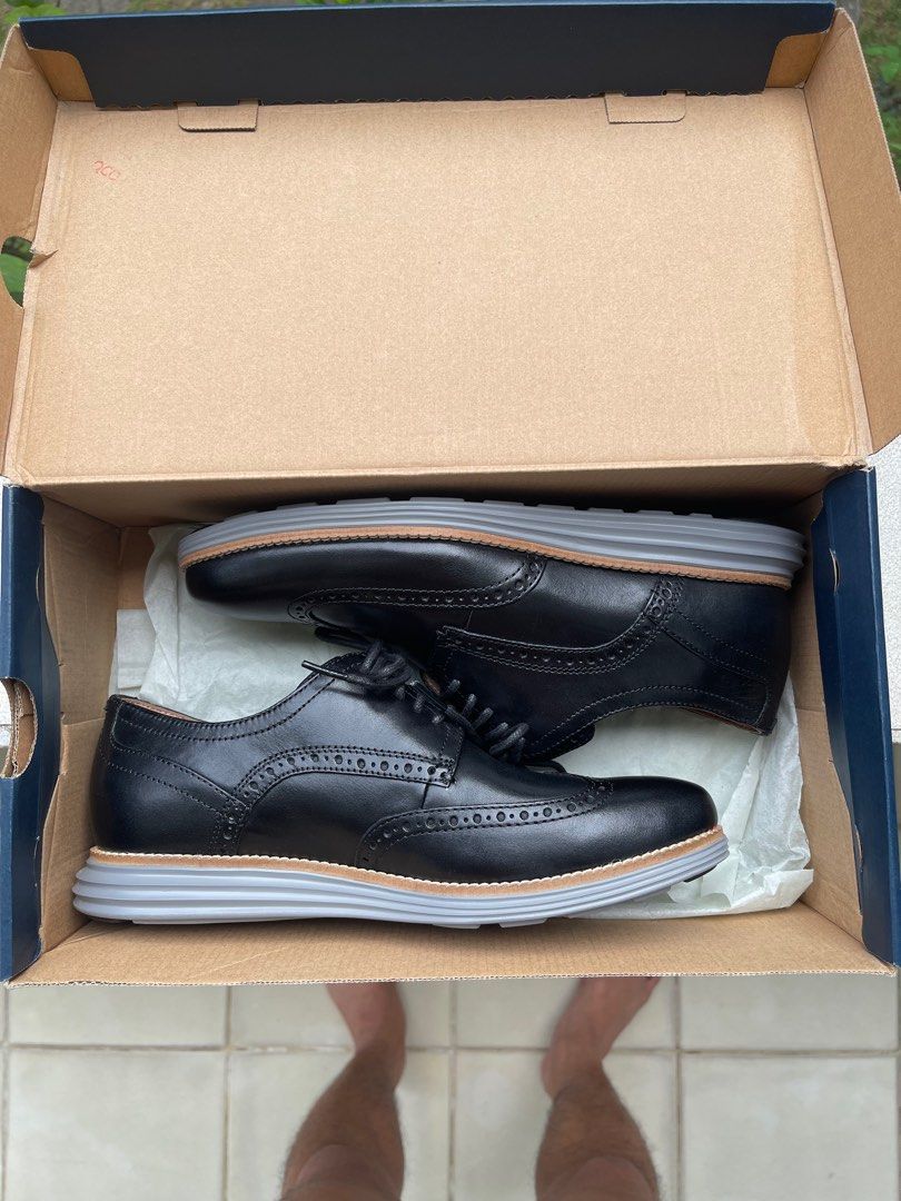 Cole haan original cheap grand black ironstone