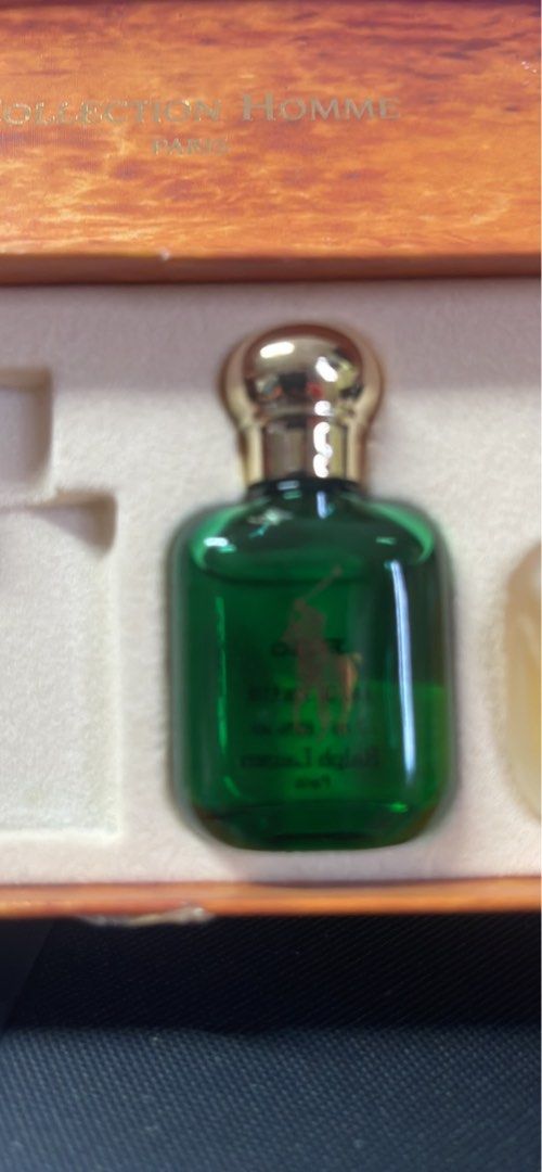 Armani top polo perfume