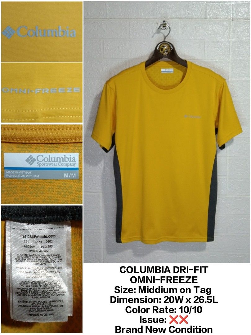 Columbia Omni Freeze Zero - Grande chemise à manches courtes