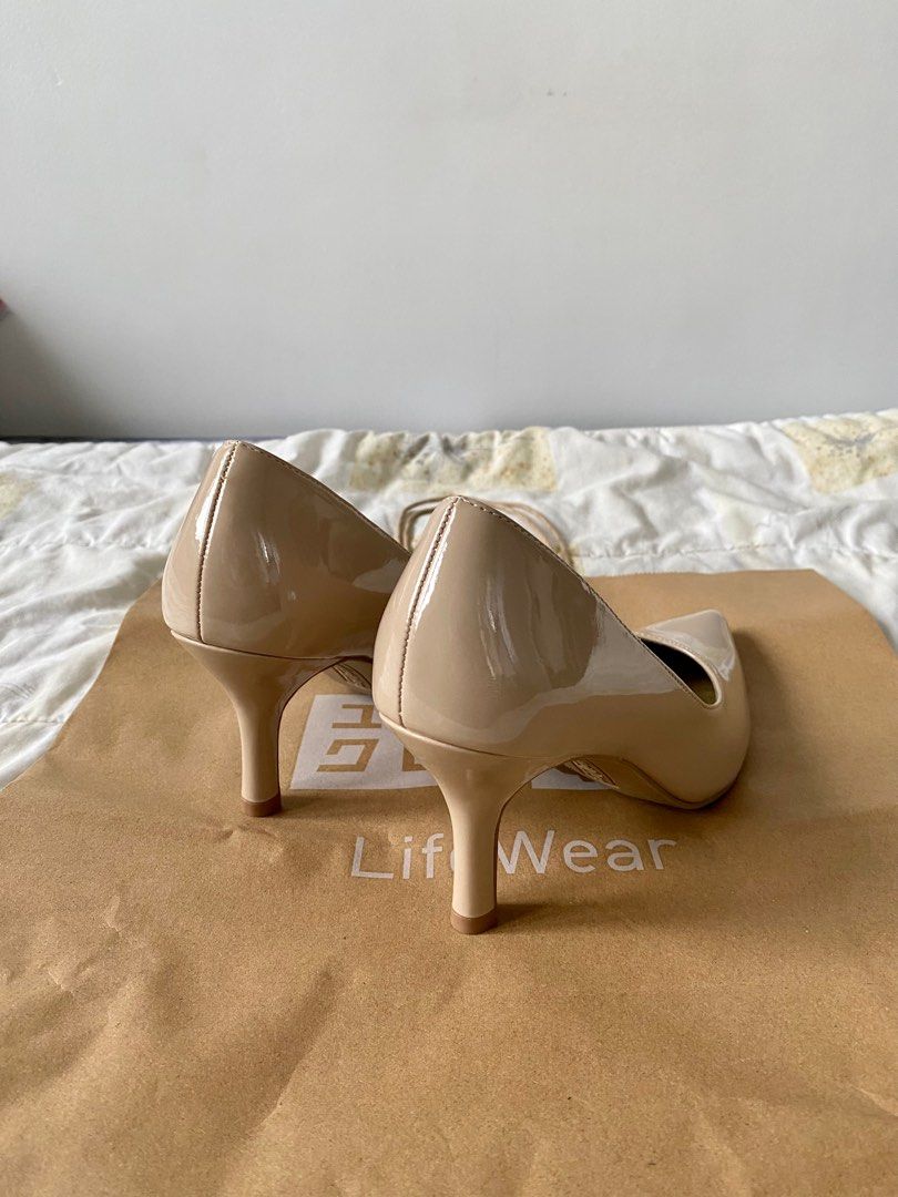 Comfort Plus Nude Heels from Payless Women s Fashion Footwear