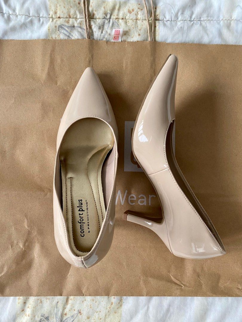 Comfort Plus Nude Heels from Payless Women s Fashion Footwear
