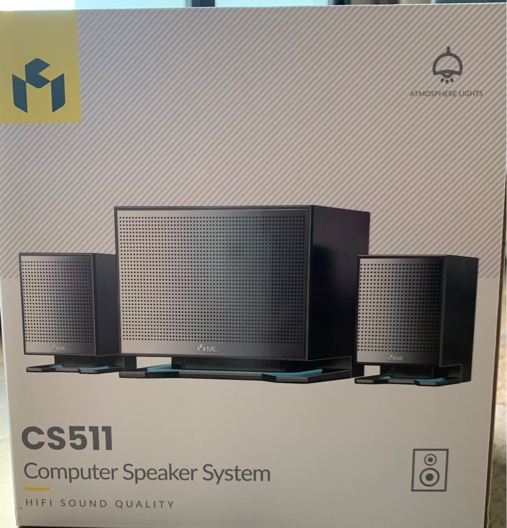 Computer Speaker System, Computers & Tech, Desktops on Carousell