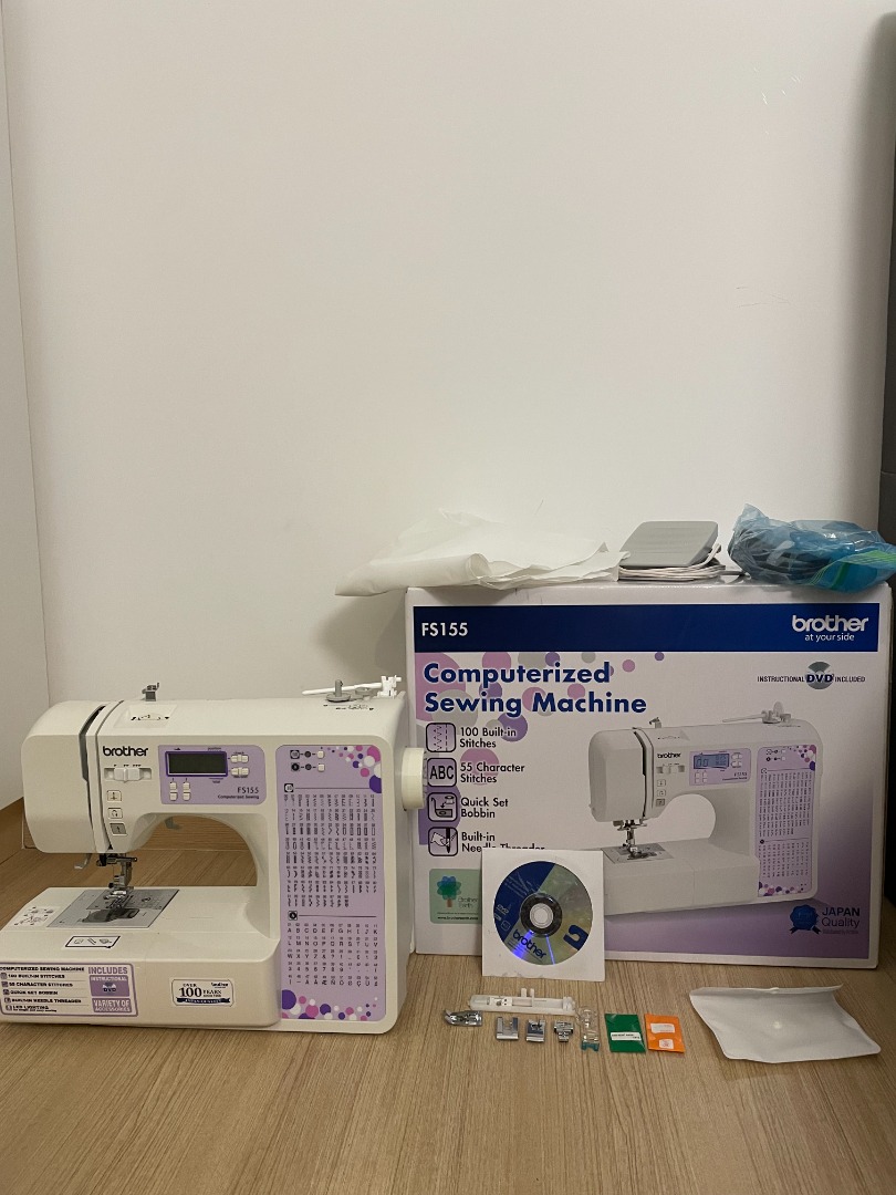 Computerized sewing machine brother FS155, TV & Home Appliances, Other
