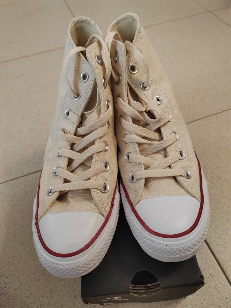 Converse Chuck Taylor All Star Classic Natural Ivory Size UK5.5