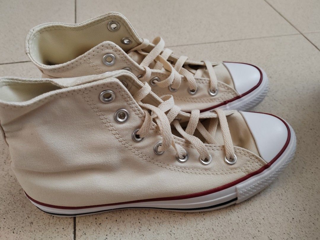 Converse Chuck Taylor All Star Classic Natural Ivory Size UK5.5