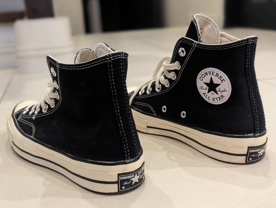 Converse all star outlet hi 70's black egret