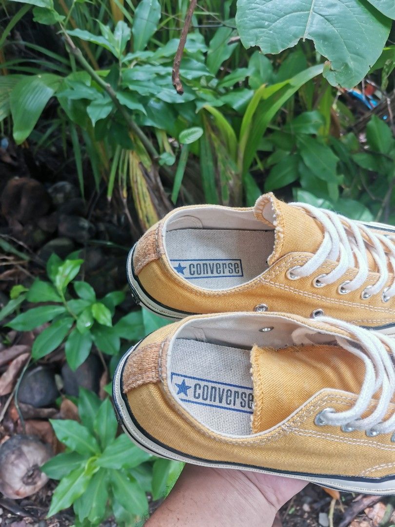 Converse 70s online sunflower green
