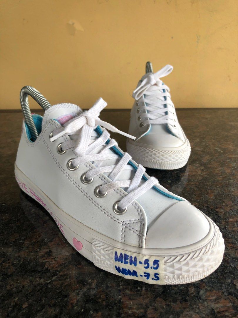 Converse all star clearance love the progress ox