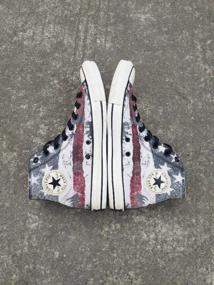 CONVERSE CT AMERICAN FLAG DESTROY