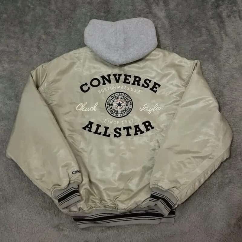 Jaket bomber converse original top