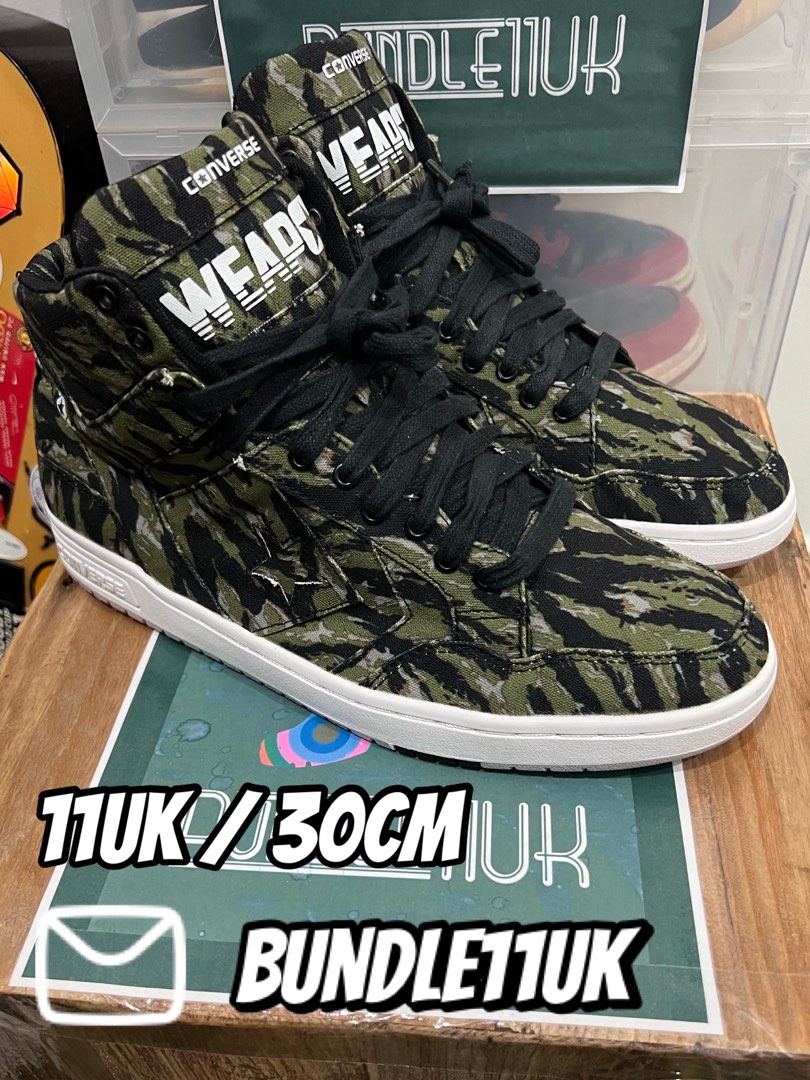 Converse weapon 2025 86 green