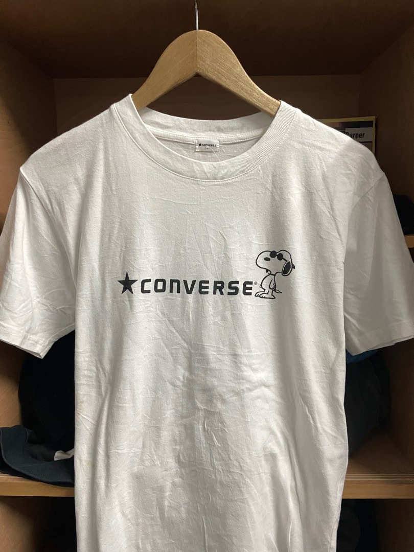 Converse X Peanut, Men's Fashion, Tops & Sets, Tshirts & Polo Shirts on
