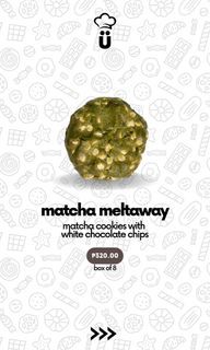 Cookies (Matcha Meltaway)