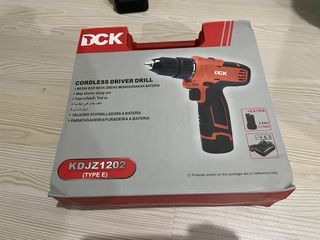 Cordless drill for wood original DCK