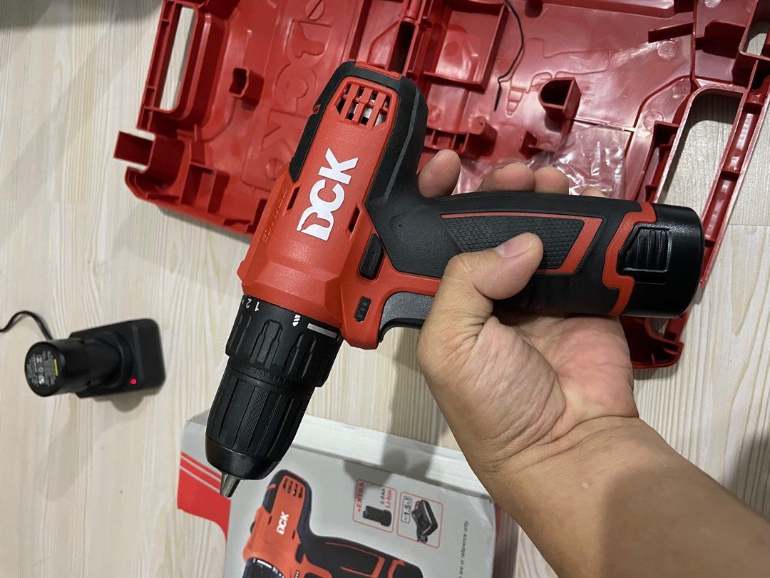 Dck hammer 2025 drill