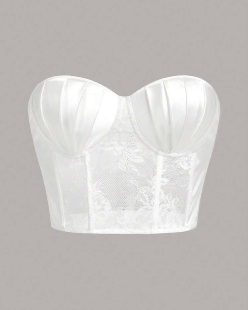 Corset Tube Top on Carousell