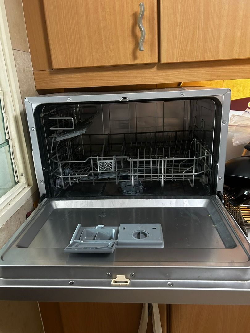 Countertop Tabletop dishwasher compact (no installation needed), TV