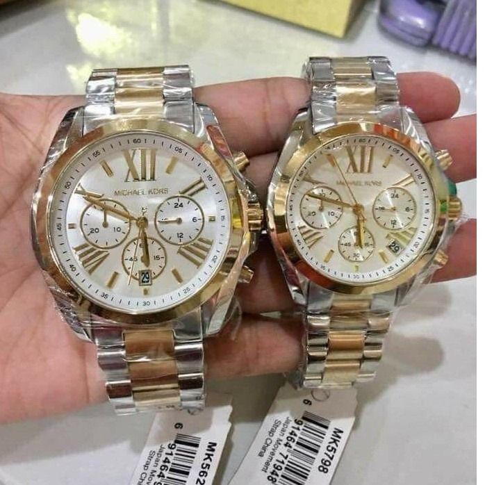 Couples watch MK5627 and MK5974 couple men s women s Michael Kors Watches