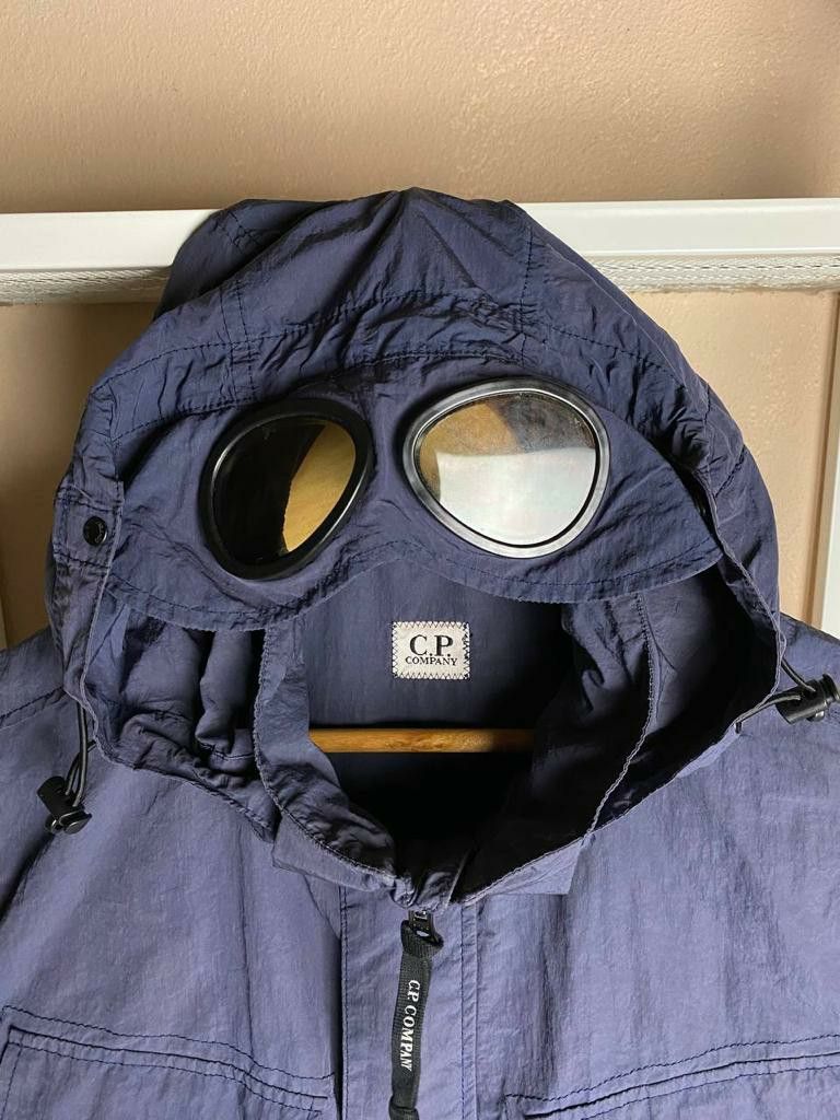 cp company google jacket