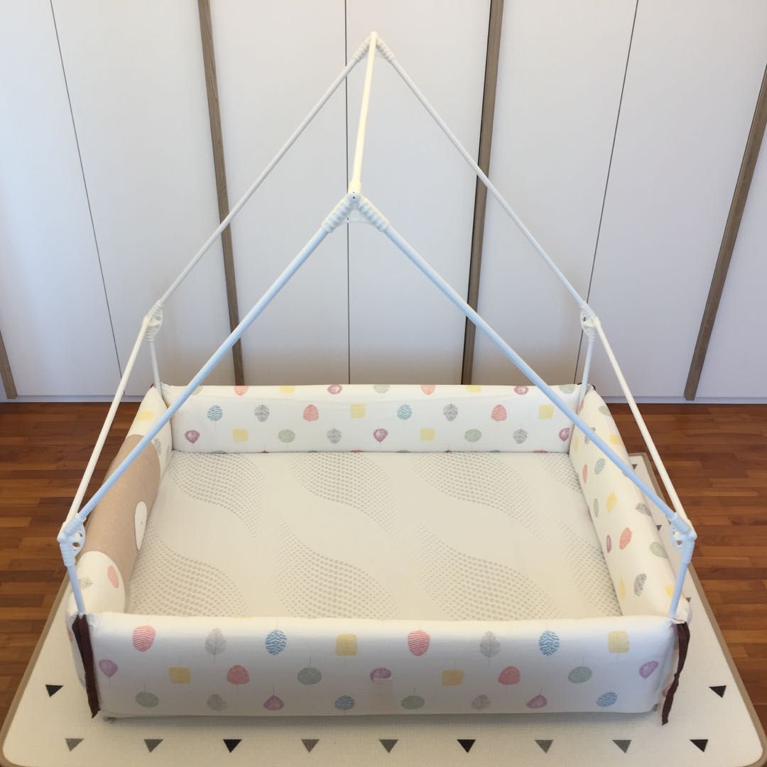 Creamhaus bumper bed with tent custom fitted mattress