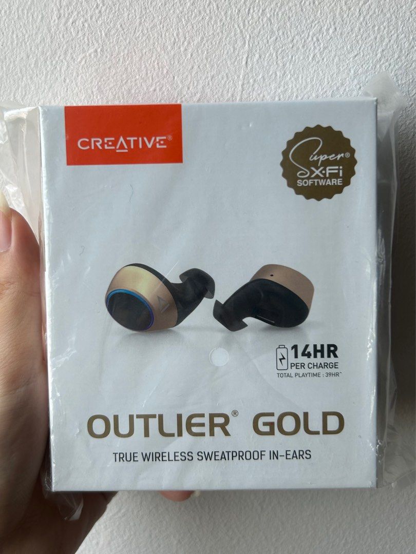 Creative outlier discount gold noise cancelling