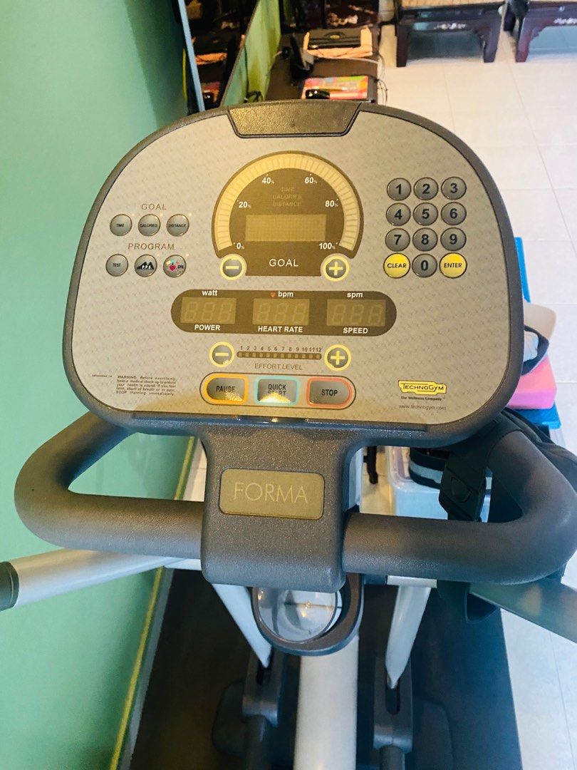 Cross Trainer Techno Gym